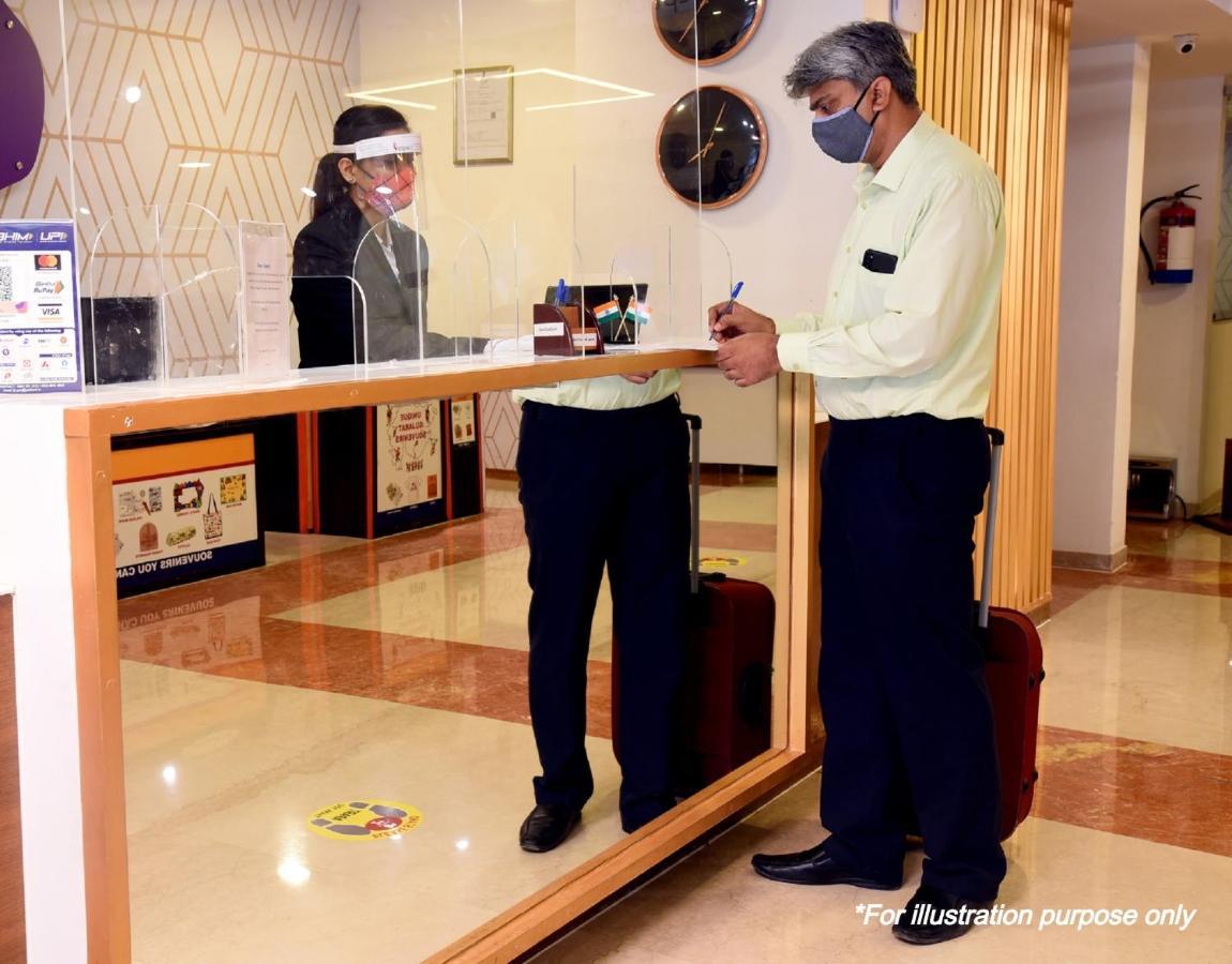 Spot On 73694 Hotel Prakash Saharanpur Zewnętrze zdjęcie